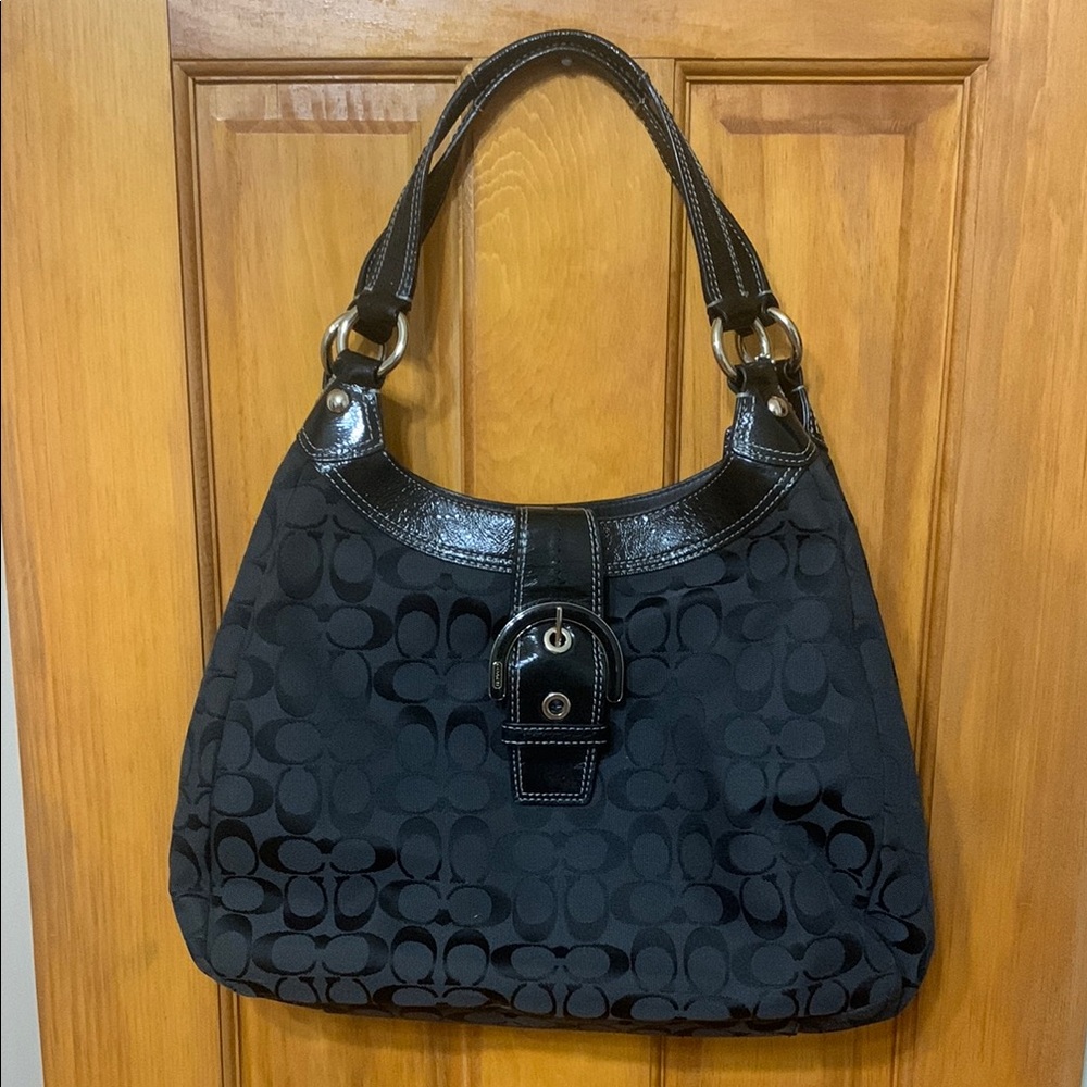 Black Coach Women's Bag